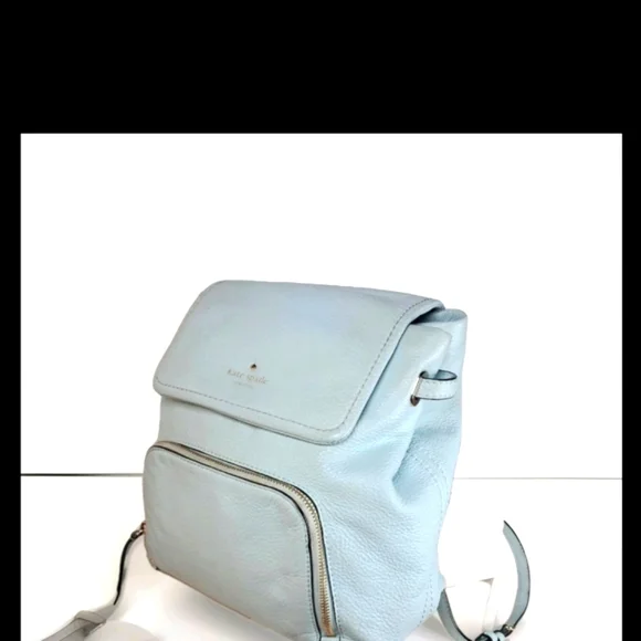 Kate Spade Light Blue Backpack - Picture 10 of 10